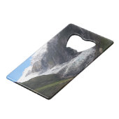 Franz Josef Glacier, Neuseeland Kreditkartenflaschenöffner (Vorderseite Schrägansicht)
