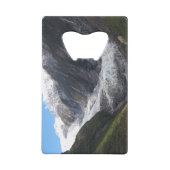 Franz Josef Glacier, Neuseeland Kreditkartenflaschenöffner (Rückseite)