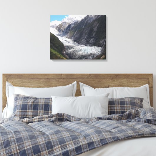 Franz Josef Glacier, Neuseeland Leinwanddruck (Insitu (Schlafzimmer))