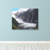 Franz Josef Glacier, Neuseeland Leinwanddruck (Insitu (Holzboden))