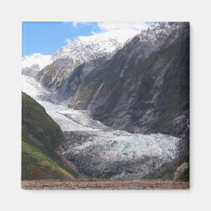 Franz Josef Glacier, Neuseeland Magnet