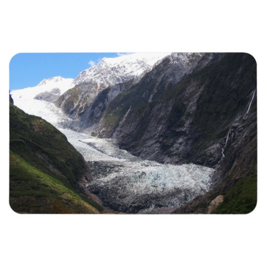 Franz Josef Glacier, Neuseeland Magnet (Horizontal)