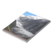 Franz Josef Glacier, Neuseeland Notizblock (Rotiert)