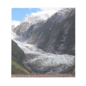 Franz Josef Glacier, Neuseeland Notizblock (Vorderseite)