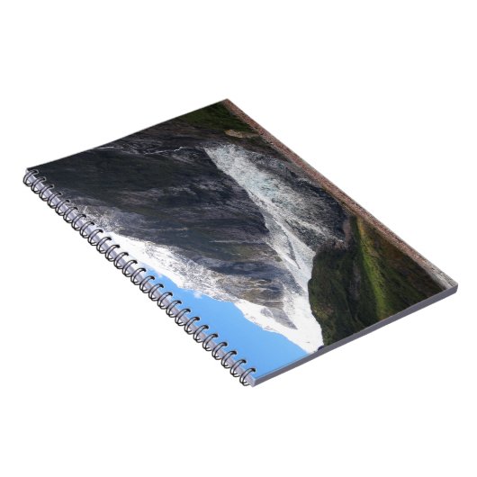 Franz Josef Glacier, Neuseeland Notizblock (Rechte Seite)