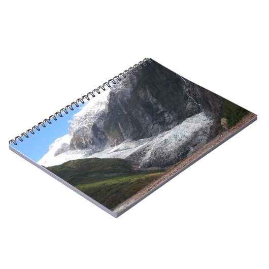 Franz Josef Glacier, Neuseeland Notizblock (Linke Seite)
