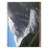 Franz Josef Glacier, Neuseeland Notizblock (Vorderseite)