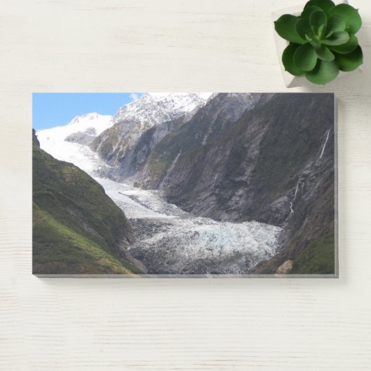 Franz Josef Glacier, Neuseeland Post-it Klebezettel (Büro)