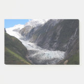 Franz Josef Glacier, Neuseeland Post-it Klebezettel (Vorderseite)