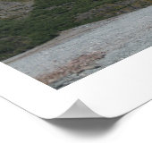 Franz Josef Glacier, Neuseeland Poster (Ecke)