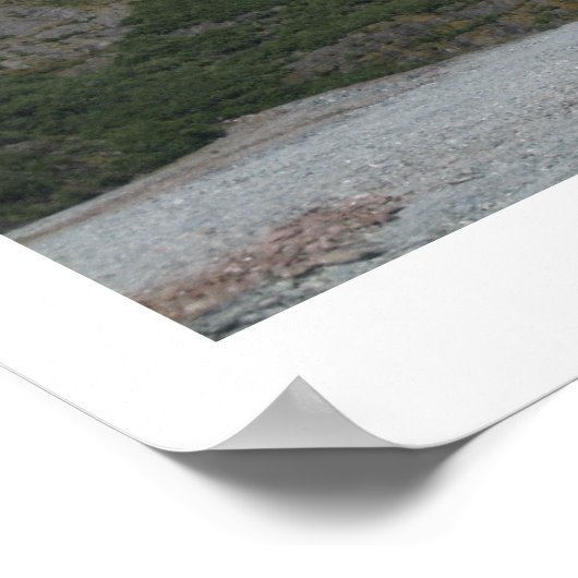 Franz Josef Glacier, Neuseeland Poster (Ecke)