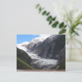 Franz Josef Glacier, Neuseeland Postkarte (Stehend Vorderseite)
