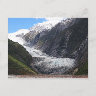 Franz Josef Glacier, Neuseeland Postkarte