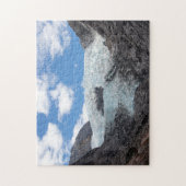 Franz Josef Glacier, Neuseeland Puzzle (Vertikal)