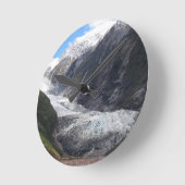 Franz Josef Glacier, Neuseeland Runde Wanduhr (Winkel)