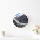 Franz Josef Glacier, Neuseeland Runde Wanduhr (Zuhause)