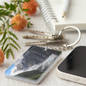Franz Josef Glacier, Neuseeland Schlüsselanhänger (Vorderseite rechts)
