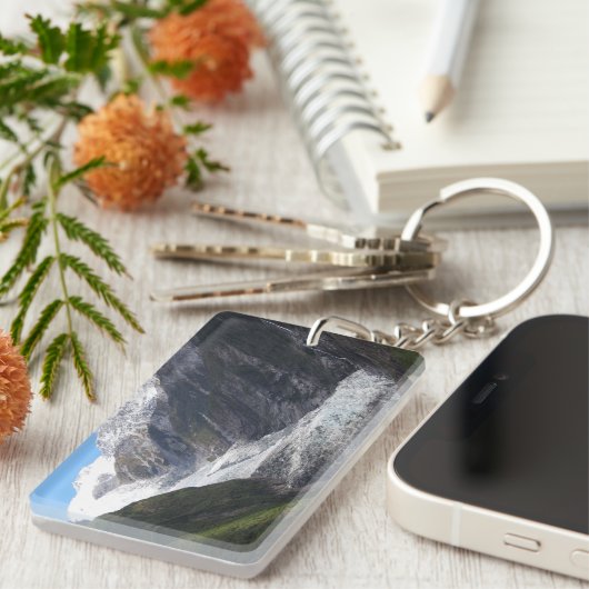 Franz Josef Glacier, Neuseeland Schlüsselanhänger (Vorderseite rechts)