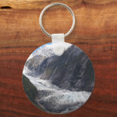 Franz Josef Glacier, Neuseeland Schlüsselanhänger (Vorderseite)