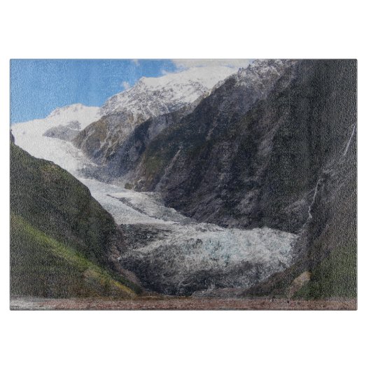 Franz Josef Glacier, Neuseeland Schneidebrett (Vorderseite)