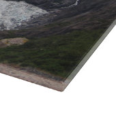 Franz Josef Glacier, Neuseeland Schneidebrett (Ecke)