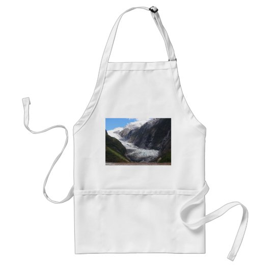 Franz Josef Glacier, Neuseeland Schürze (Vorne)