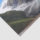 Franz Josef Glacier, Neuseeland Seidenpapier (Ausschnitt)