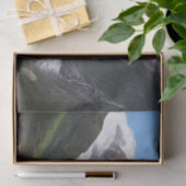 Franz Josef Glacier, Neuseeland Seidenpapier (Geschenk)