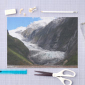 Franz Josef Glacier, Neuseeland Seidenpapier (Handwerk)