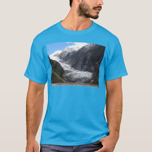 Franz Josef Glacier, Neuseeland T-Shirt (Vorderseite)