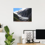 Franz Josef Glacier, New Zealand Poster (Heimbüro)