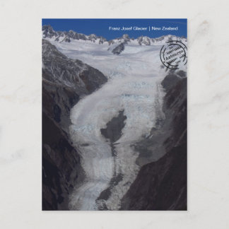 Franz Josef Gletscher (Neuseeland) Postkarte