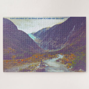 -Franz-Josef-Gletscher-Neuseeland-Puzzle Puzzle