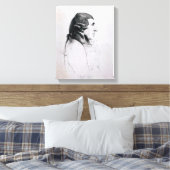 Franz Joseph Haydn, 1809 Leinwanddruck (Insitu (Schlafzimmer))