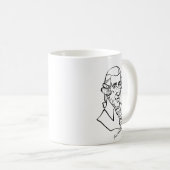 Franz Joseph Haydn Kaffeetasse (VorderseiteRechts)