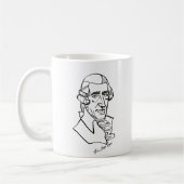 Franz Joseph Haydn Kaffeetasse (Links)