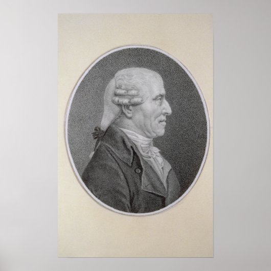 Franz Joseph Haydn Poster (Vorne)