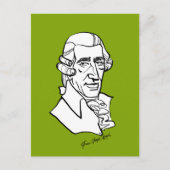 Franz Joseph Haydn Postkarte (Vorderseite)
