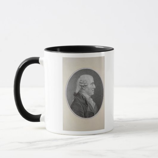 Franz Joseph Haydn Tasse (Links)