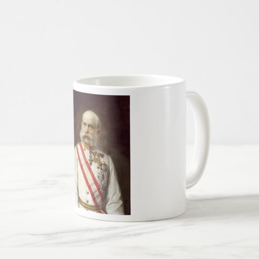 Franz Joseph I Kaffeetasse (VorderseiteRechts)