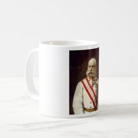 Franz Joseph I Kaffeetasse (Vorderseite Links)