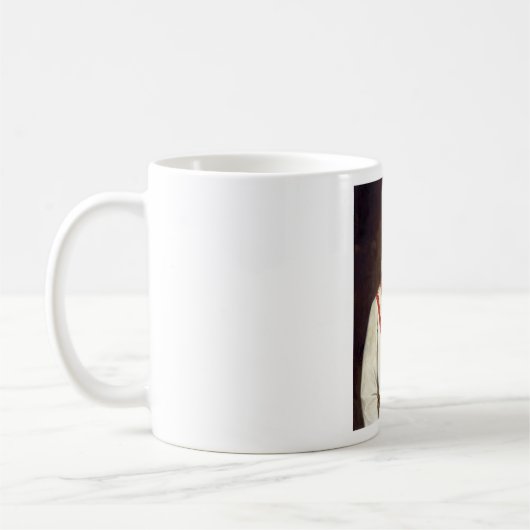 Franz Joseph I Kaffeetasse (Links)