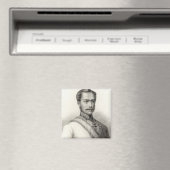 Franz Joseph I, Kaiser Österreichs 2 Magnet (In Situ (Geschirrspüler))