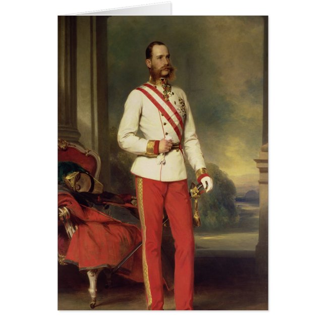 Franz Joseph I, Kaiser von Österreich (Vorne)