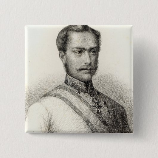 Franz Joseph I, Kaiser von Österreich 2 Button (Vorderseite)