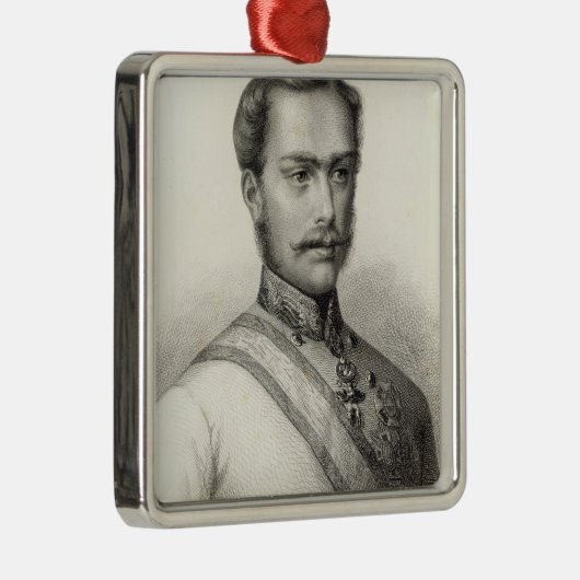 Franz Joseph I, Kaiser von Österreich 2 Silbernes Ornament (Rechts)