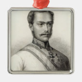 Franz Joseph I, Kaiser von Österreich 2 Silbernes Ornament (Vorne)