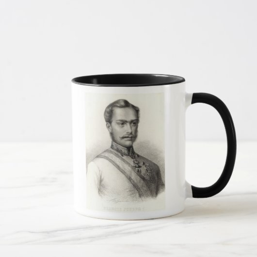 Franz Joseph I, Kaiser von Österreich 2 Tasse (Rechts)