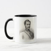 Franz Joseph I, Kaiser von Österreich 2 Tasse (Links)