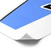 Franz Joseph I., Kaiser von Österreich, mit Brille Poster (Ecke)